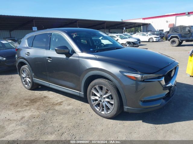 Auction sale of the 2019 Mazda Cx-5 Grand Touring, vin: JM3KFADM9K0698838, lot number: 38998097