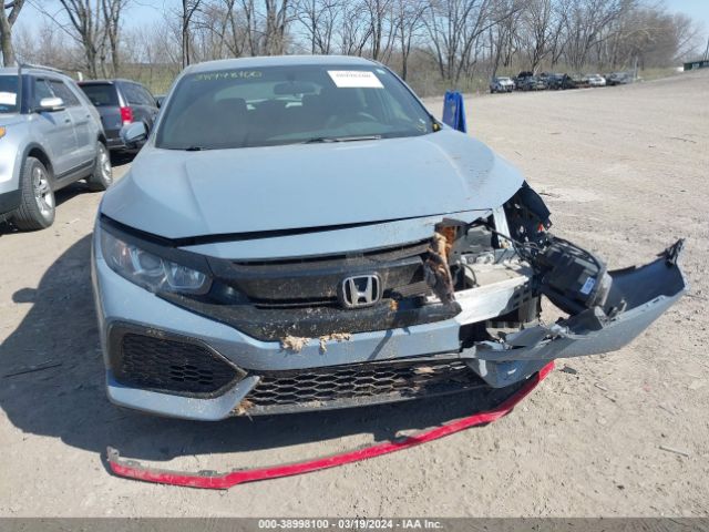 SHHFK7H29JU211587 Honda Civic Lx