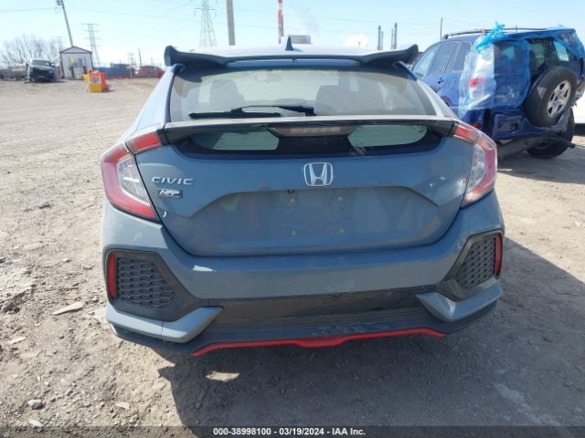 SHHFK7H29JU211587 Honda Civic Lx