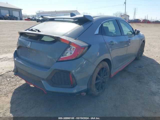 SHHFK7H29JU211587 Honda Civic Lx