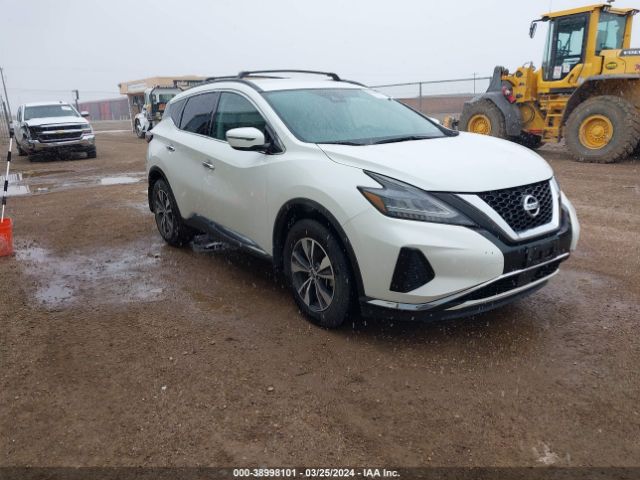 2020 Nissan Murano Sv Fwd მანქანა იყიდება აუქციონზე, vin: 5N1AZ2BJ3LN117408, აუქციონის ნომერი: 38998101