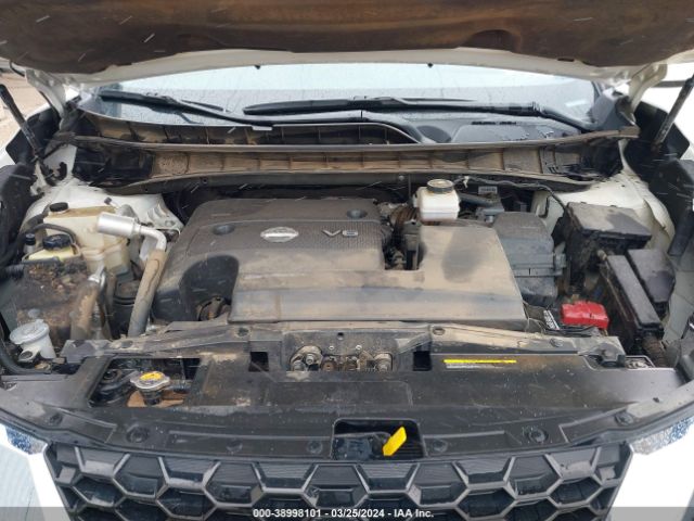 5N1AZ2BJ3LN117408 Nissan Murano Sv Fwd