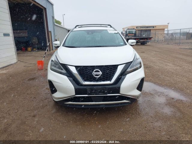 5N1AZ2BJ3LN117408 Nissan Murano Sv Fwd