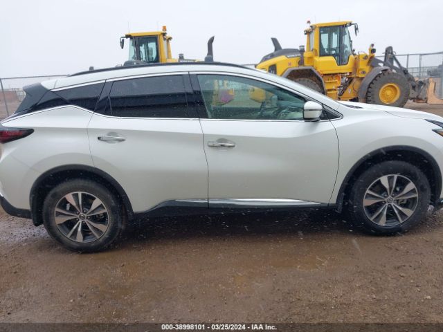 5N1AZ2BJ3LN117408 Nissan Murano Sv Fwd