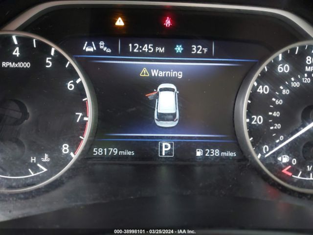 5N1AZ2BJ3LN117408 Nissan Murano Sv Fwd