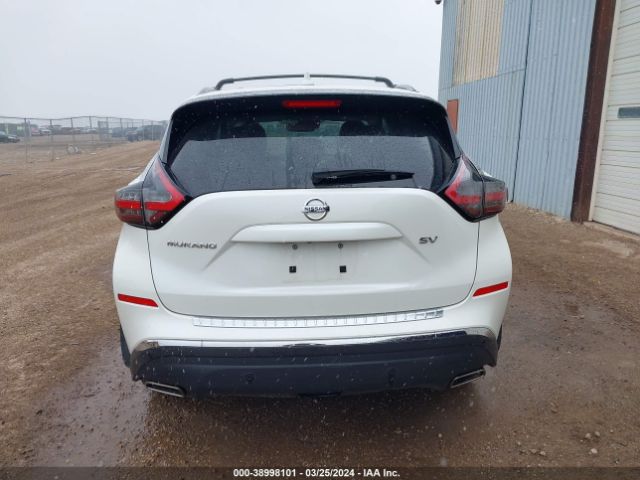 5N1AZ2BJ3LN117408 Nissan Murano Sv Fwd