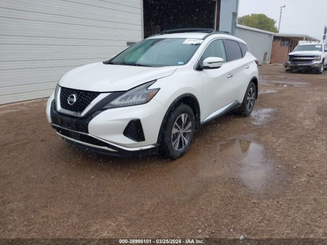 5N1AZ2BJ3LN117408 Nissan Murano Sv Fwd