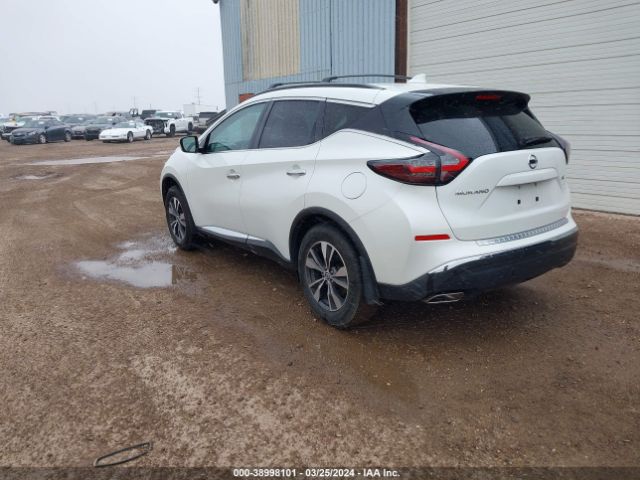 5N1AZ2BJ3LN117408 Nissan Murano Sv Fwd