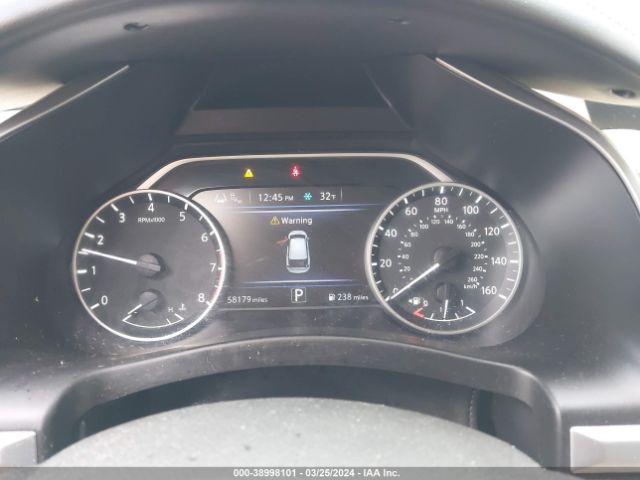 5N1AZ2BJ3LN117408 Nissan Murano Sv Fwd