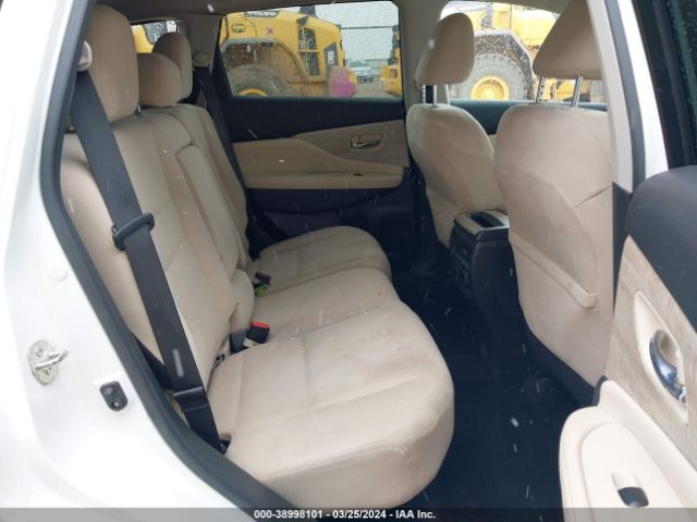 5N1AZ2BJ3LN117408 Nissan Murano Sv Fwd