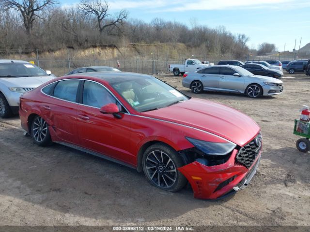 2021 HYUNDAI SONATA 5NPEH4J28MH082638