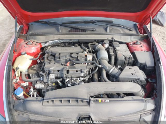 2021 HYUNDAI SONATA 5NPEH4J28MH082638 Photo 9