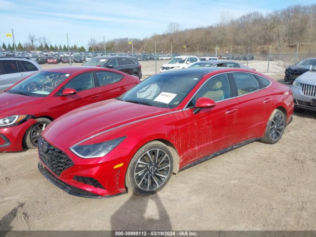 2021 HYUNDAI SONATA 5NPEH4J28MH082638 Photo 1