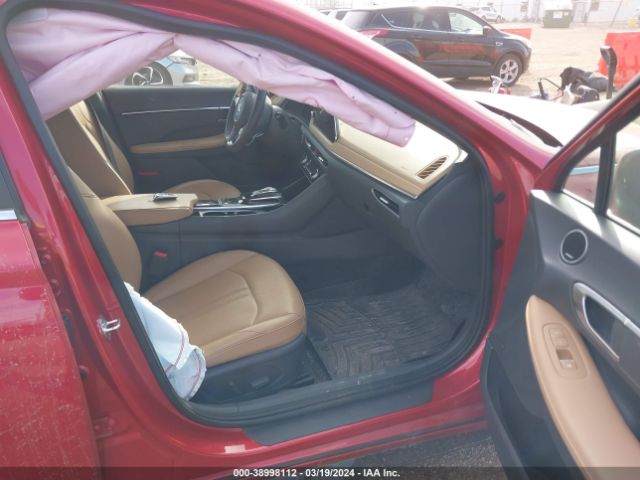 2021 HYUNDAI SONATA 5NPEH4J28MH082638 Photo 4