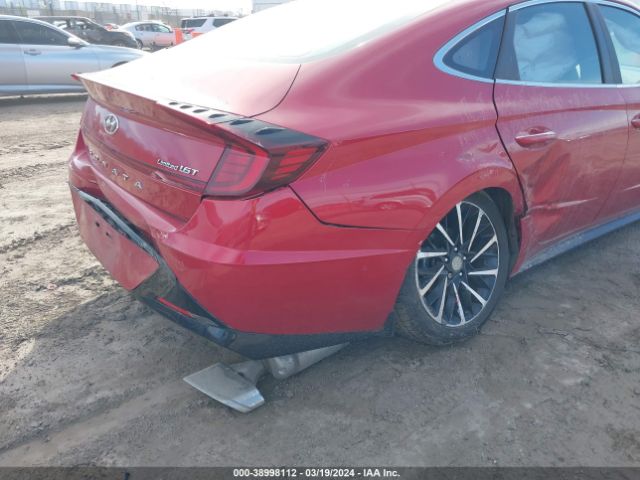 2021 HYUNDAI SONATA 5NPEH4J28MH082638 Photo 5