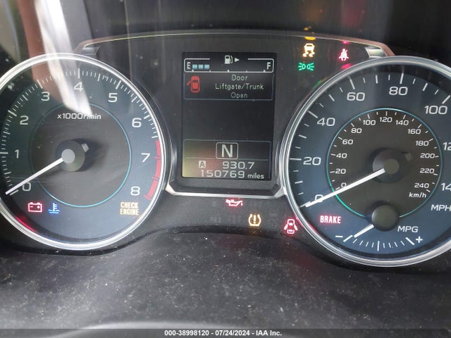 JF1GJAK64GH008798 Subaru Impreza 2.0i Limited