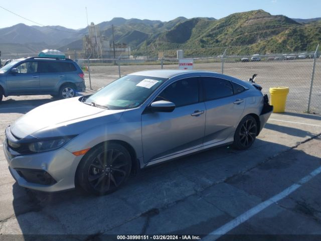 19XFC2F84LE003473 Honda Civic Sport