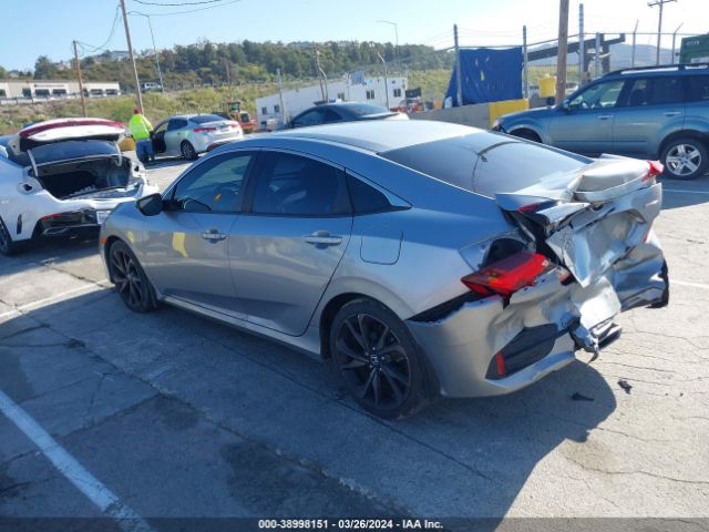 19XFC2F84LE003473 Honda Civic Sport