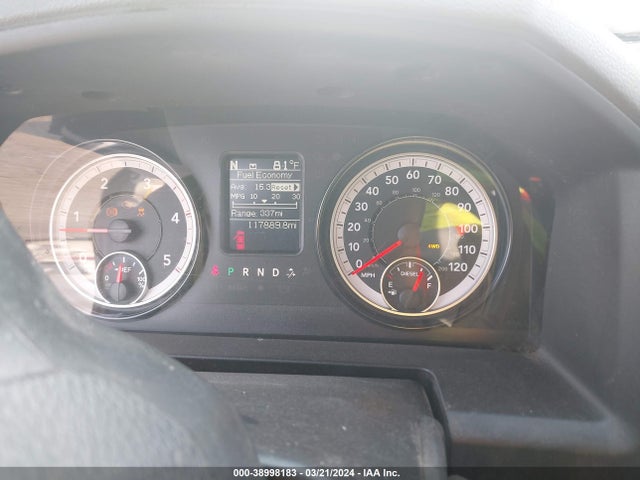 RAM 2500 Tradesman  4x4 8' Box 2018 3C6UR5HL3JG417278 Image 7