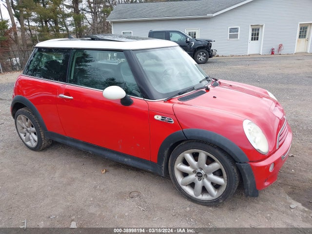 2006 MINI COOPER S WMWRE33546TJ37707 Photo 0