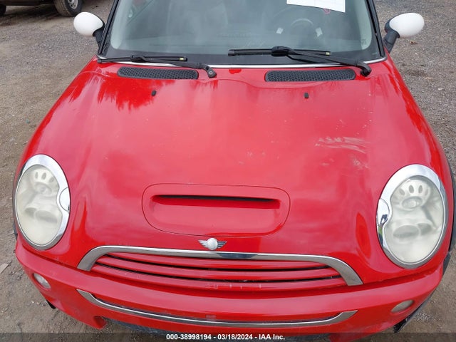 2006 MINI COOPER S WMWRE33546TJ37707 Photo 9