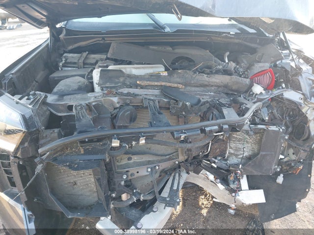 2022 Toyota Tundra Sr5 მანქანა იყიდება აუქციონზე, vin: 5TFLA5DB4NX014310, აუქციონის ნომერი: 38998196