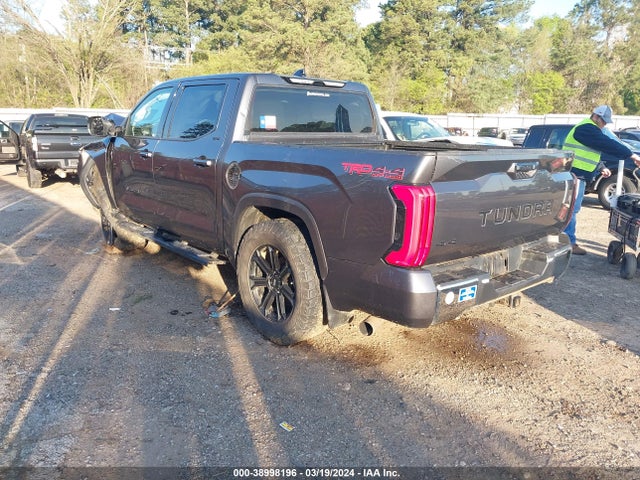 2022 Toyota Tundra Sr5 მანქანა იყიდება აუქციონზე, vin: 5TFLA5DB4NX014310, აუქციონის ნომერი: 38998196