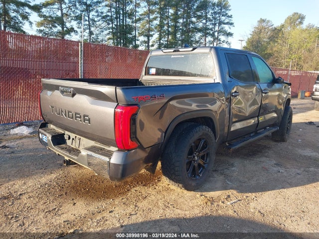 2022 Toyota Tundra Sr5 მანქანა იყიდება აუქციონზე, vin: 5TFLA5DB4NX014310, აუქციონის ნომერი: 38998196