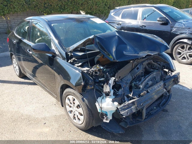 Hyundai ACCENT SE 2017 KMHCT4AE9HU265182 Image 1