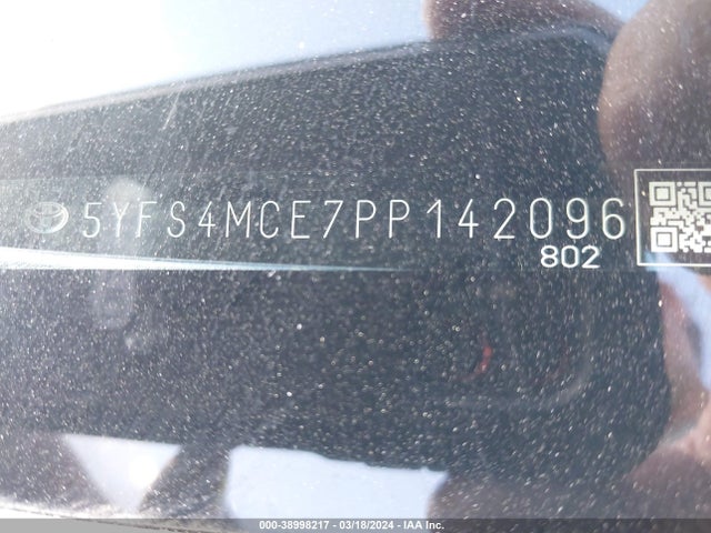 Toyota COROLLA SE 2023 5YFS4MCE7PP142096 Image 9