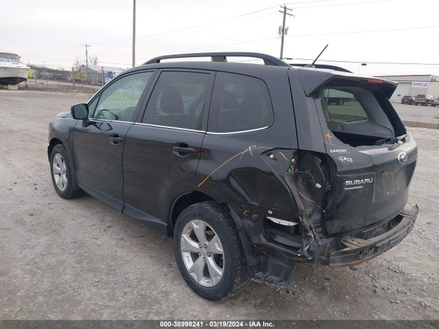 JF2SJAHC2EH530166 Subaru Forester 2.5i Limited