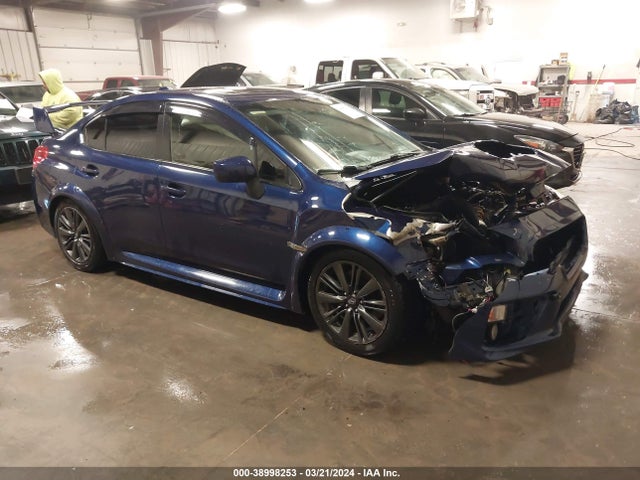 Subaru Wrx Premium 2016 JF1VA1F62G9812304 Image 1