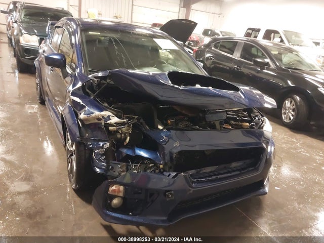 Subaru Wrx Premium 2016 JF1VA1F62G9812304 Image 12