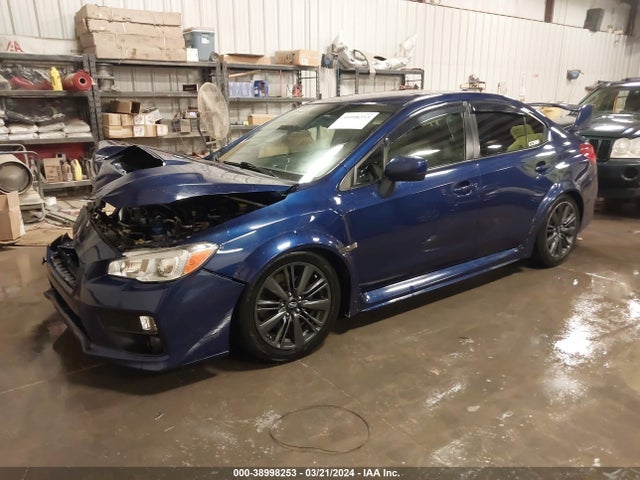 Subaru Wrx Premium 2016 JF1VA1F62G9812304 Image 2