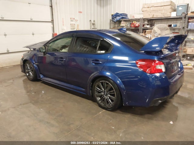 Subaru Wrx Premium 2016 JF1VA1F62G9812304 Image 3