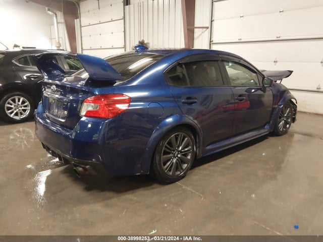 Subaru Wrx Premium 2016 JF1VA1F62G9812304 Image 4