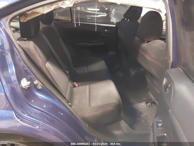Subaru Wrx Premium 2016 JF1VA1F62G9812304 Image 8