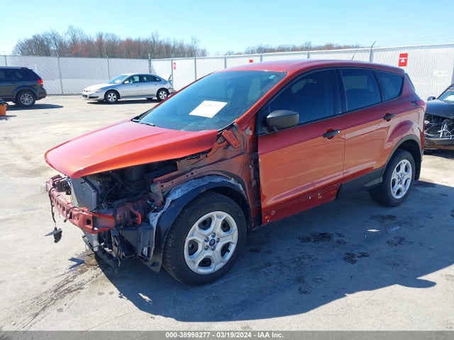 Ford ESCAPE S 2019 1FMCU0F73KUB85416 Image 2
