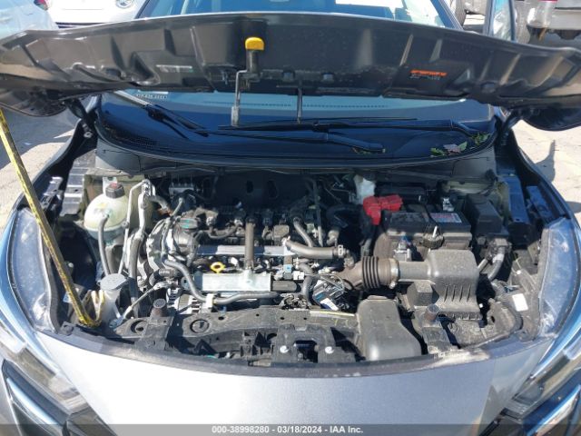 3N1CN8DV3PL867511 Nissan Versa 1.6 S Xtronic Cvt