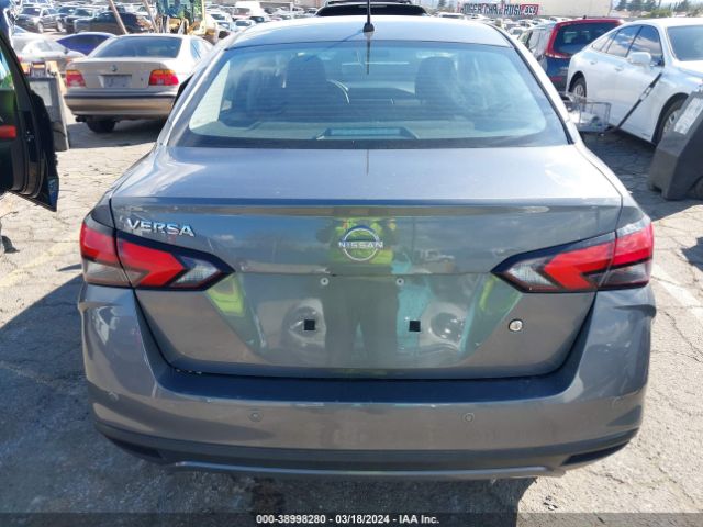 3N1CN8DV3PL867511 Nissan Versa 1.6 S Xtronic Cvt