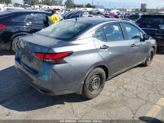 3N1CN8DV3PL867511 Nissan Versa 1.6 S Xtronic Cvt