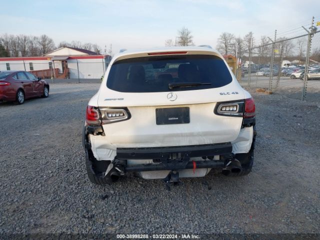 W1N0G6EB7MF885818 Mercedes-Benz Amg Glc 43 4matic