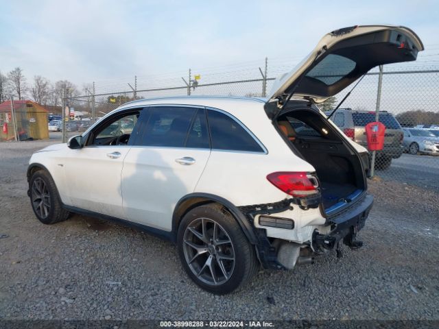 W1N0G6EB7MF885818 Mercedes-Benz Amg Glc 43 4matic