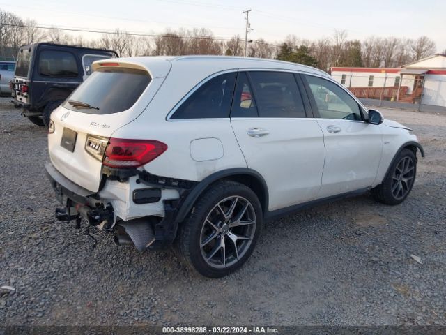 W1N0G6EB7MF885818 Mercedes-Benz Amg Glc 43 4matic