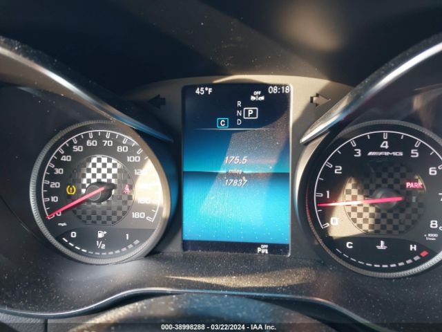 W1N0G6EB7MF885818 Mercedes-Benz Amg Glc 43 4matic