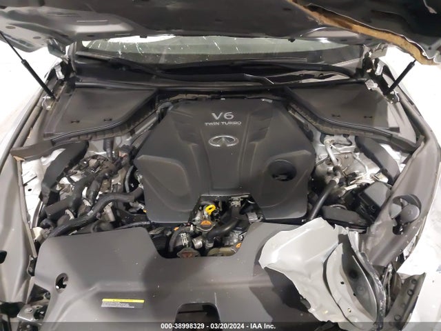JN1EV7ARXKM593409 Infiniti Q50 3.0t Luxe