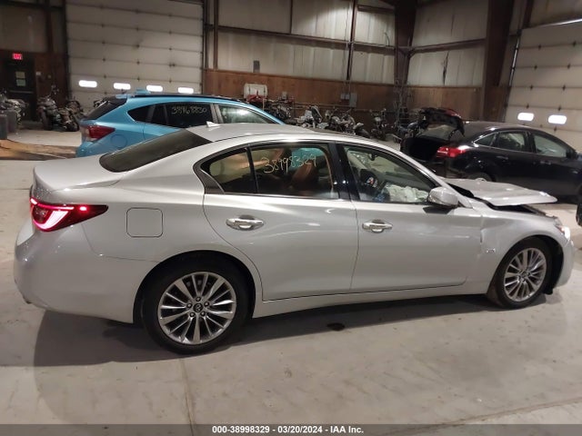JN1EV7ARXKM593409 Infiniti Q50 3.0t Luxe