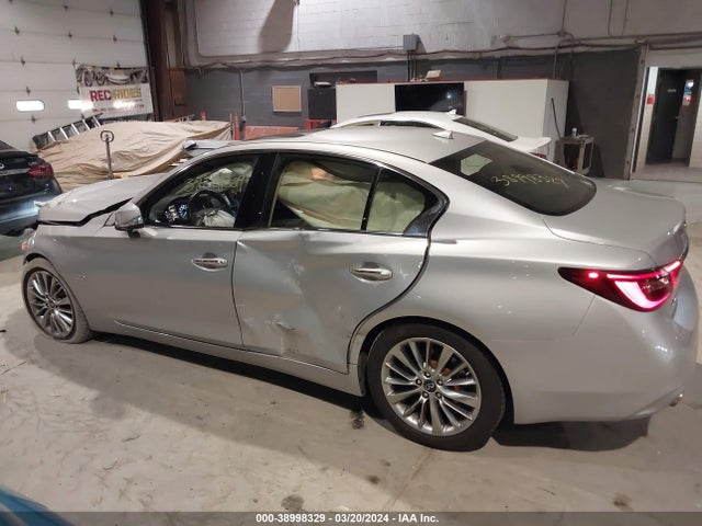 JN1EV7ARXKM593409 Infiniti Q50 3.0t Luxe