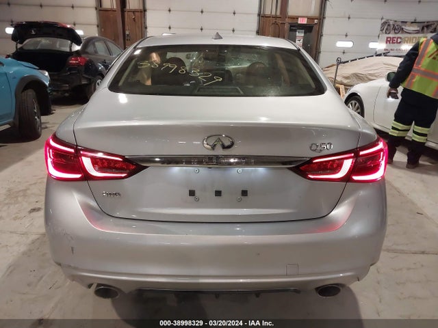 JN1EV7ARXKM593409 Infiniti Q50 3.0t Luxe