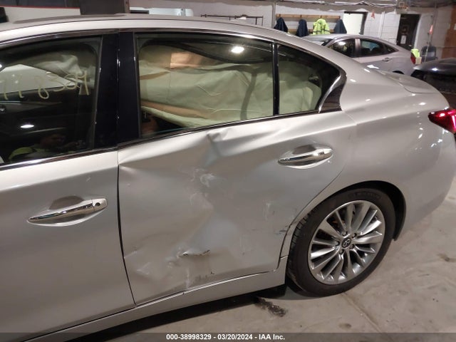 JN1EV7ARXKM593409 Infiniti Q50 3.0t Luxe